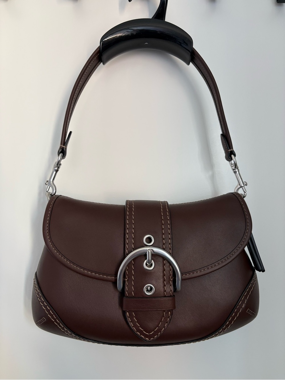 Coach Soho Flap in Maple